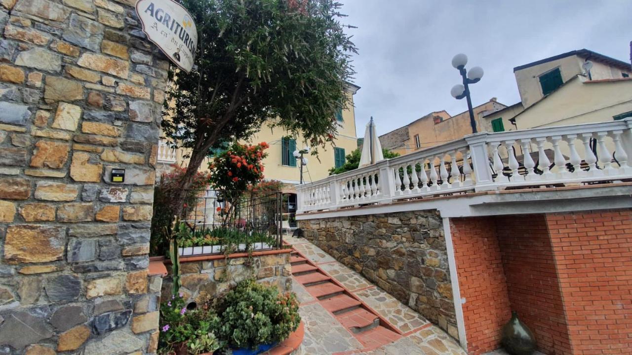 Вілла Agriturismo A Ca Du Cappellan Імперія Екстер'єр фото