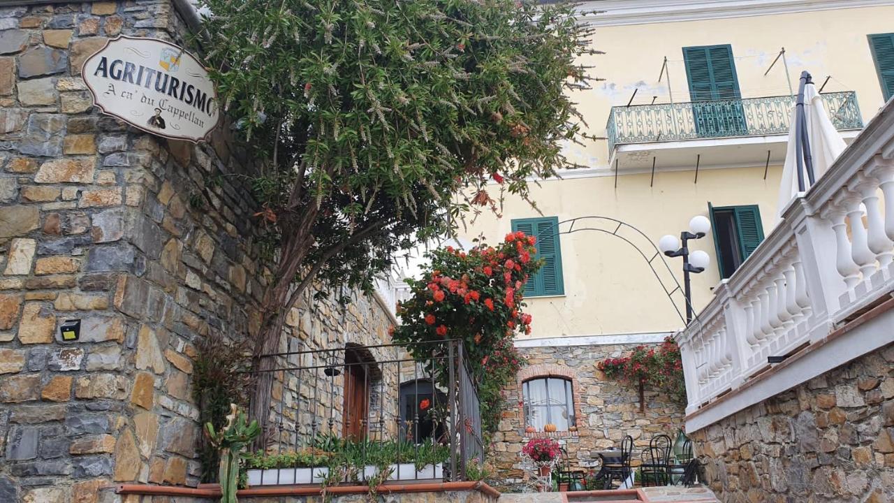 Вілла Agriturismo A Ca Du Cappellan Імперія Екстер'єр фото