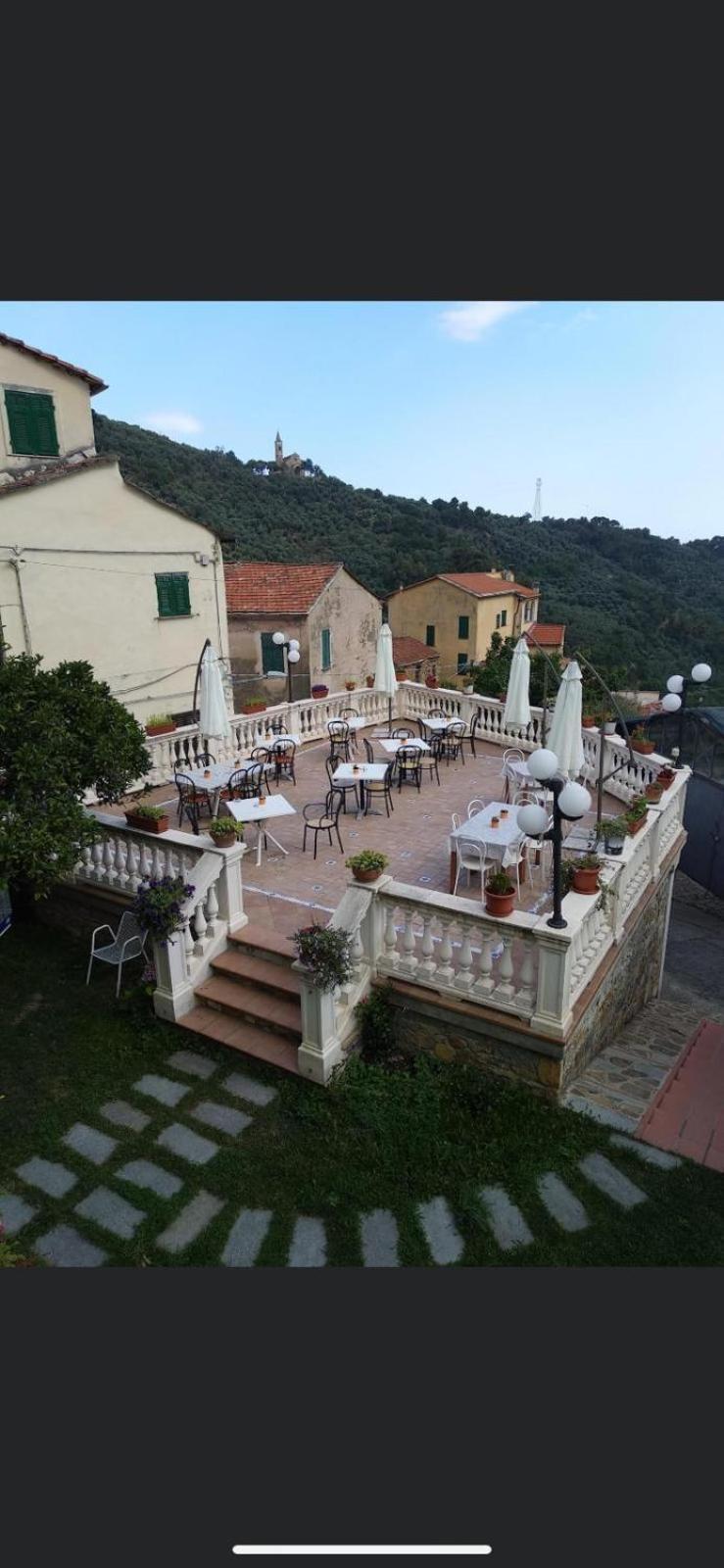 Вілла Agriturismo A Ca Du Cappellan Імперія Екстер'єр фото