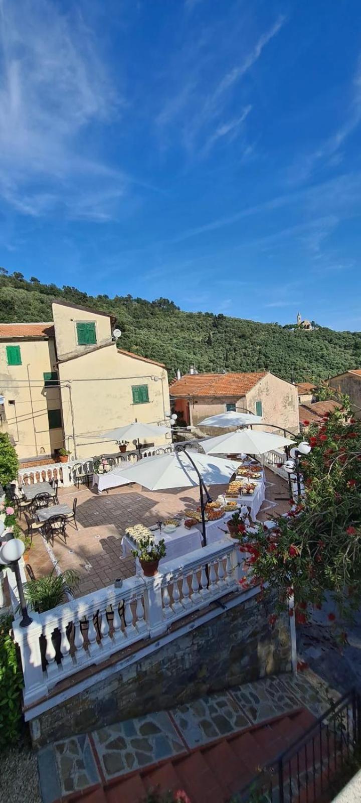 Вілла Agriturismo A Ca Du Cappellan Імперія Екстер'єр фото